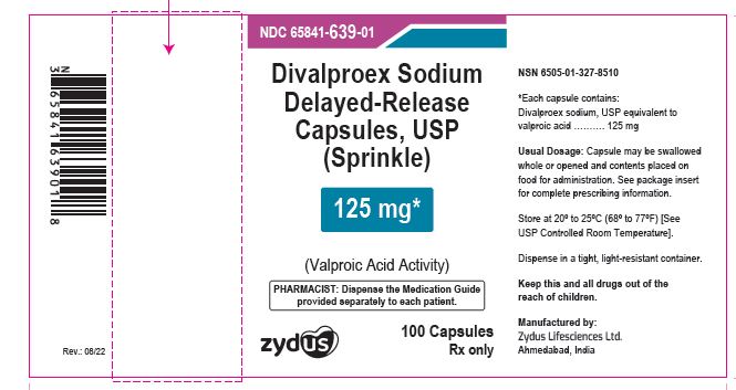 Pill image for Divalproex Sodium Delayed-release Capsules
