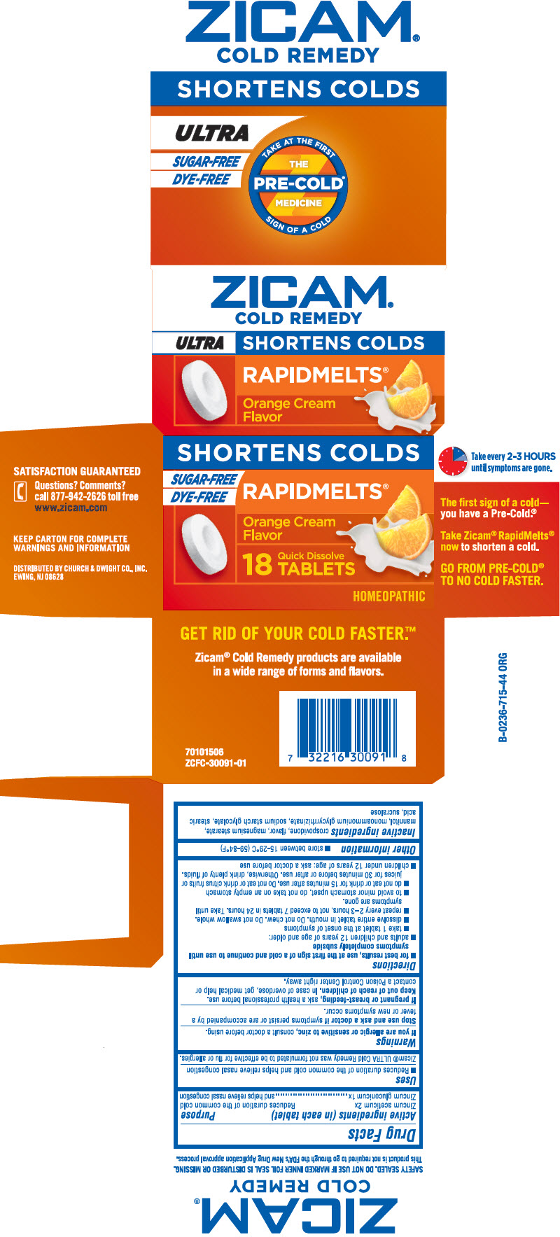 Pill image for Zicam®