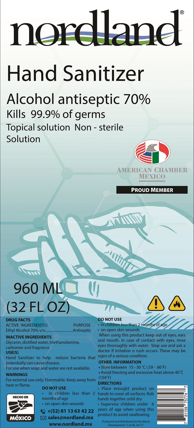 Pill image for Nordland Hand Sanitizer