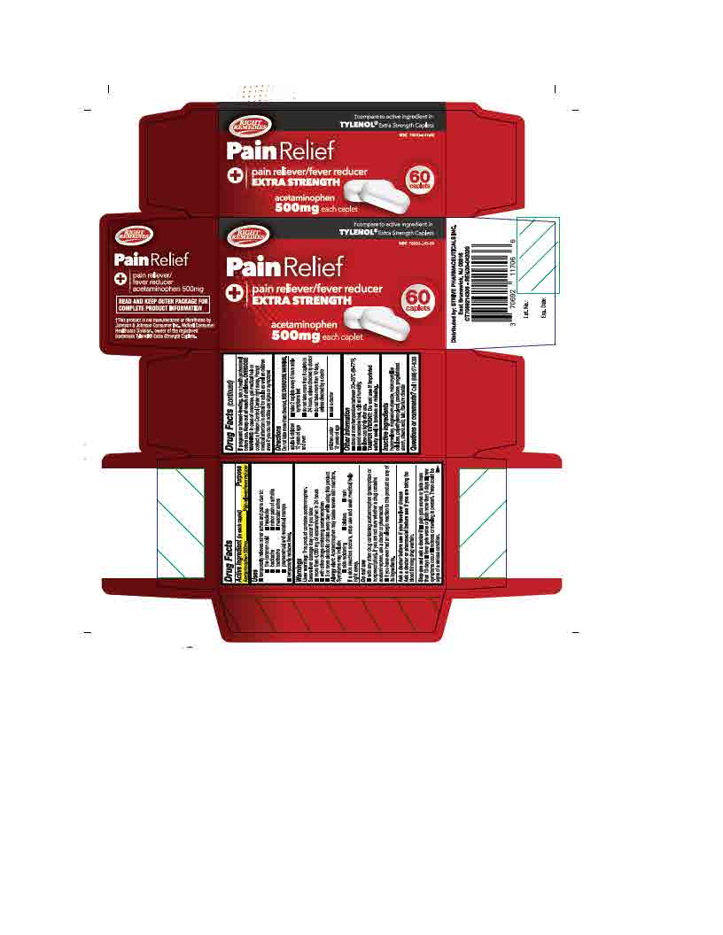 Pill image for Acetaminophen 500mg