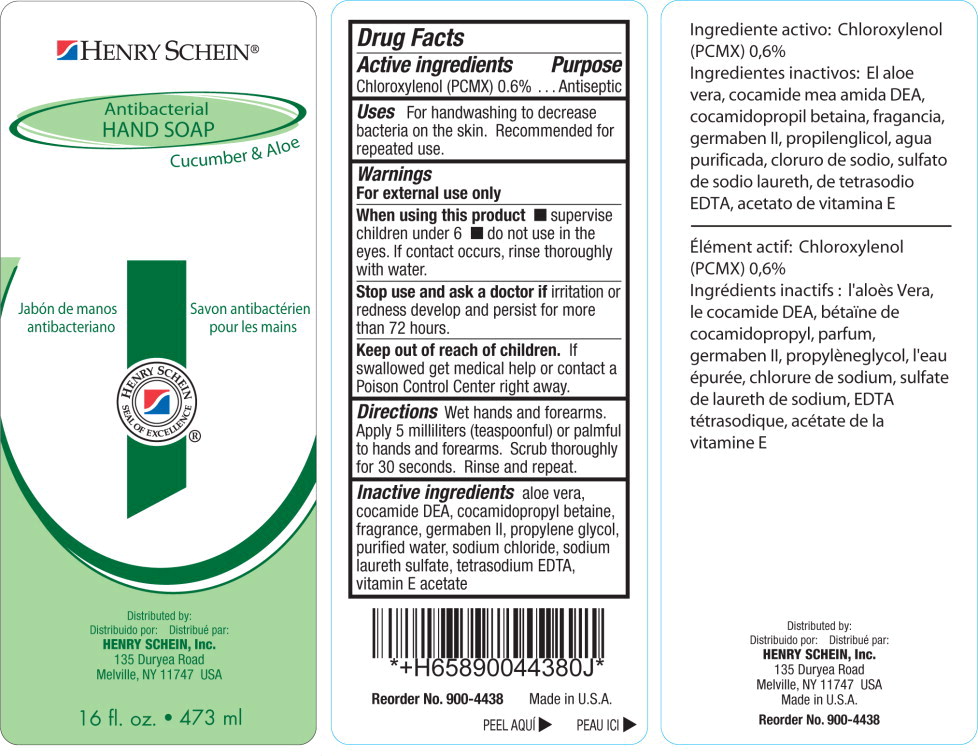 Pill image for 0404-4438 Antibacterial Hand Soap- Cucumber And Aloe