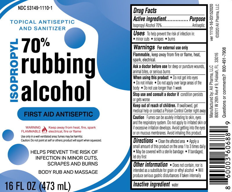 Pill image for Isopropyl Rubbing Alcohol 70 Percent Usp