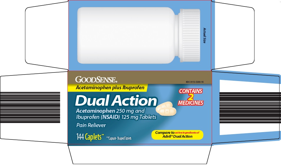 Pill image for Perrigo Dual Action Drug Facts