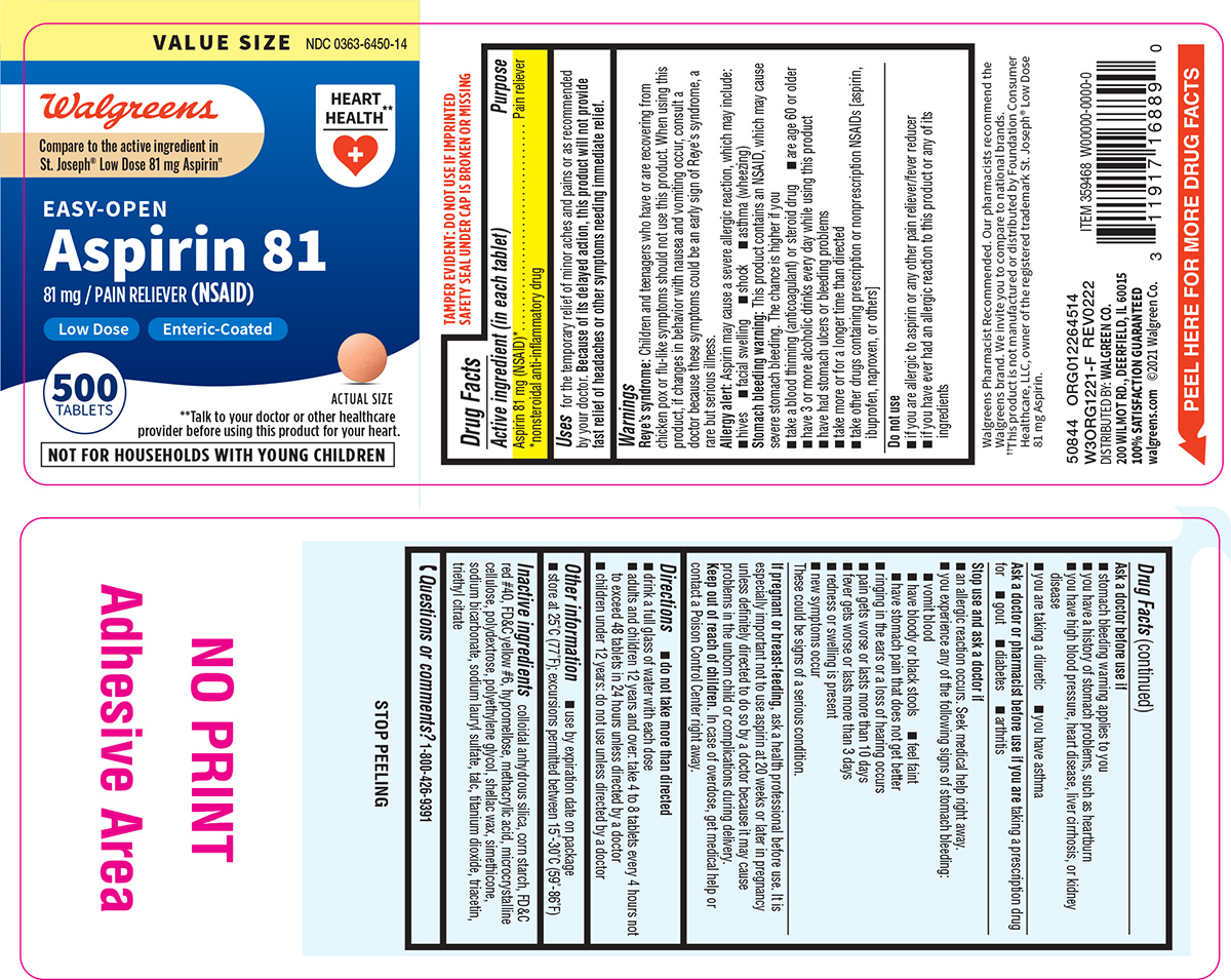 Pill image for Walgreens 44-645