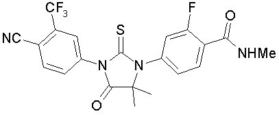 Pill image for these highlights do not include all the information needed to use xtandi safely and effectively. see full prescribing information for xtandi.