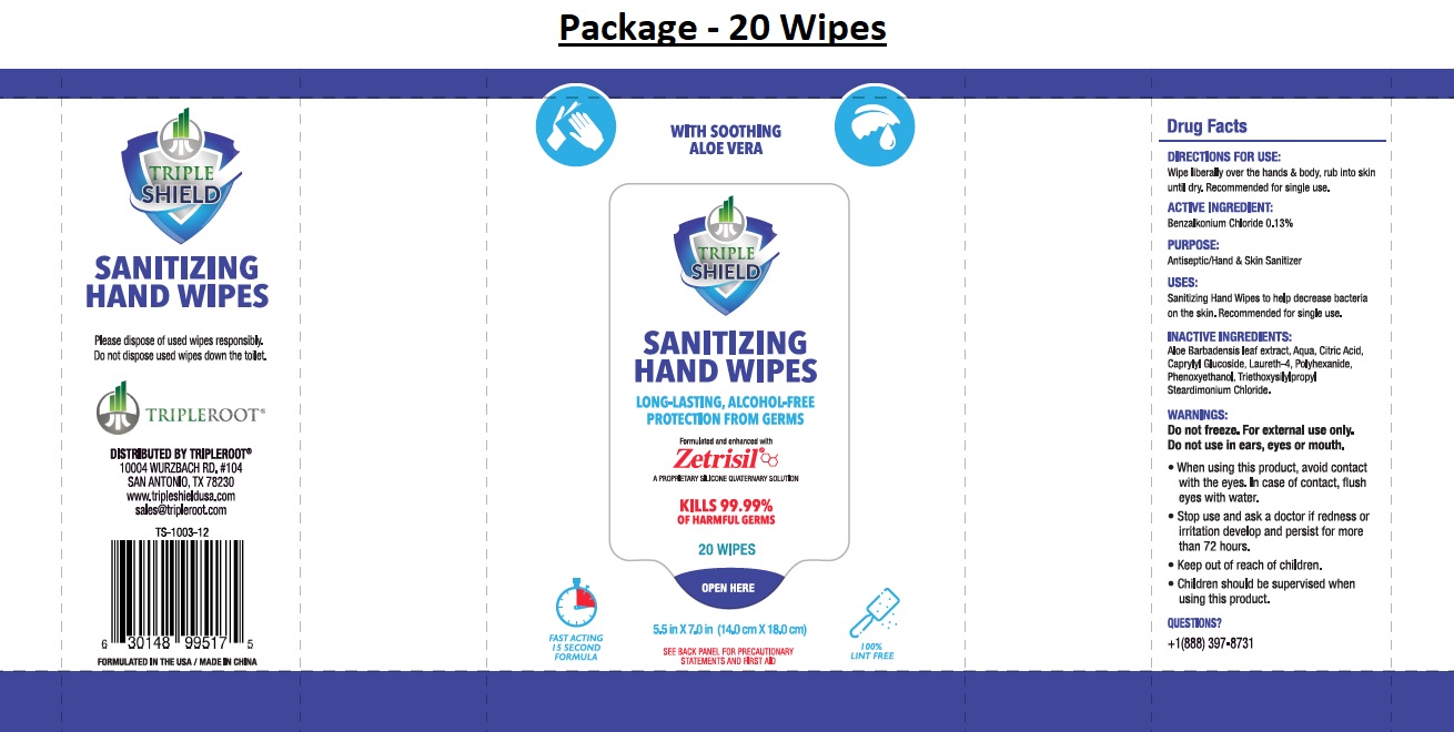 Pill image for Triple Shield Sanitizing Hand Wipes