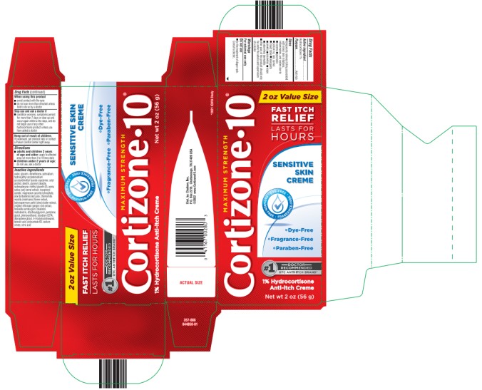 Pill image for Cortizone 10 Sensitive Skin Creme