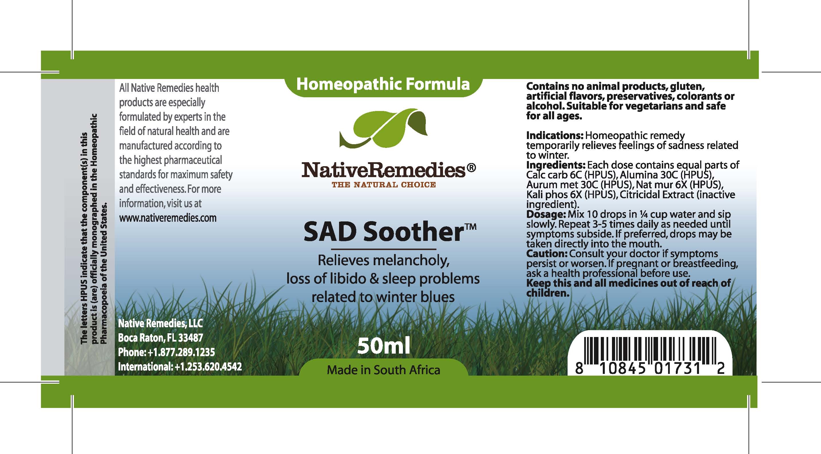 Pill image for Sad Soother