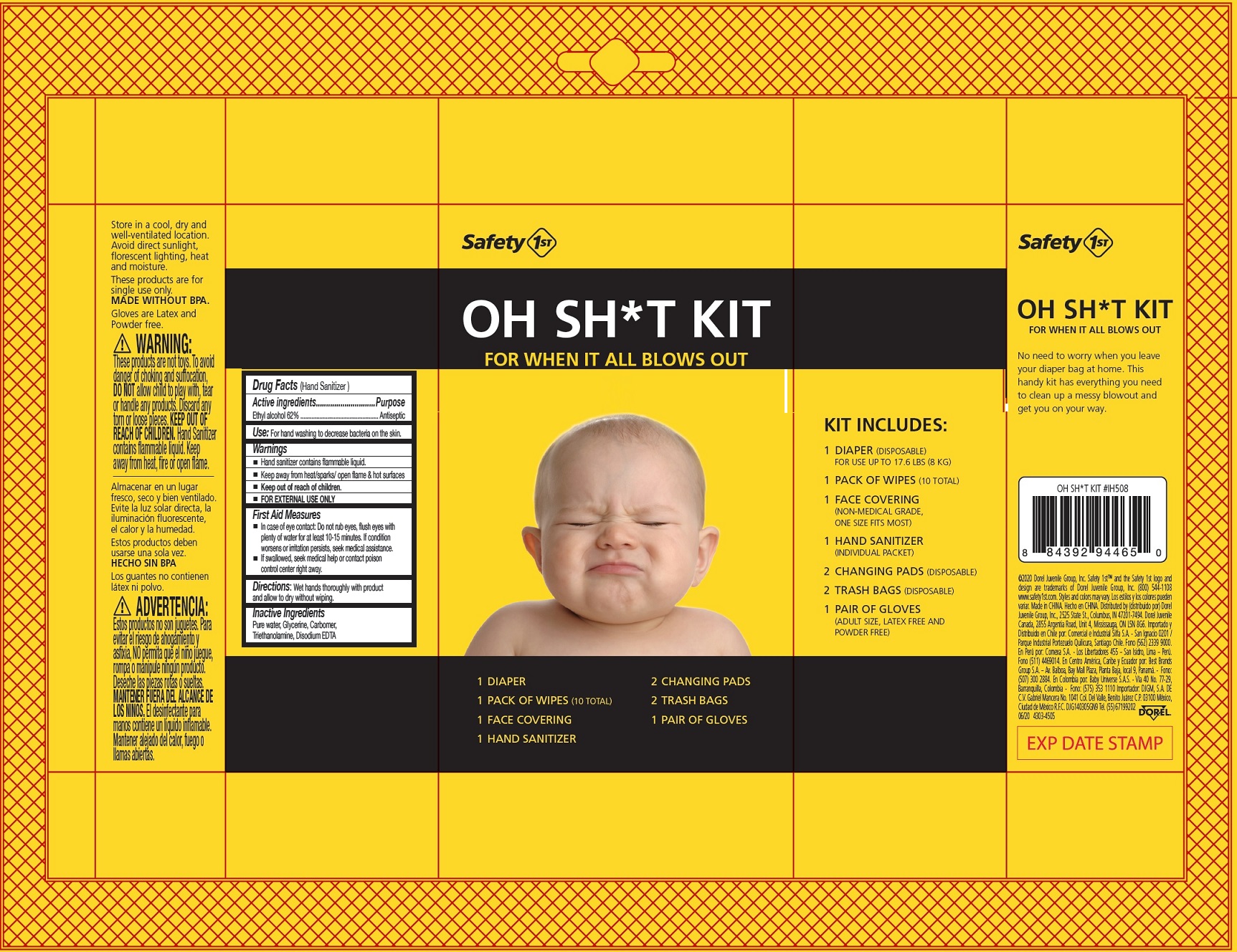 Pill image for safety 1st oh sh*t kit