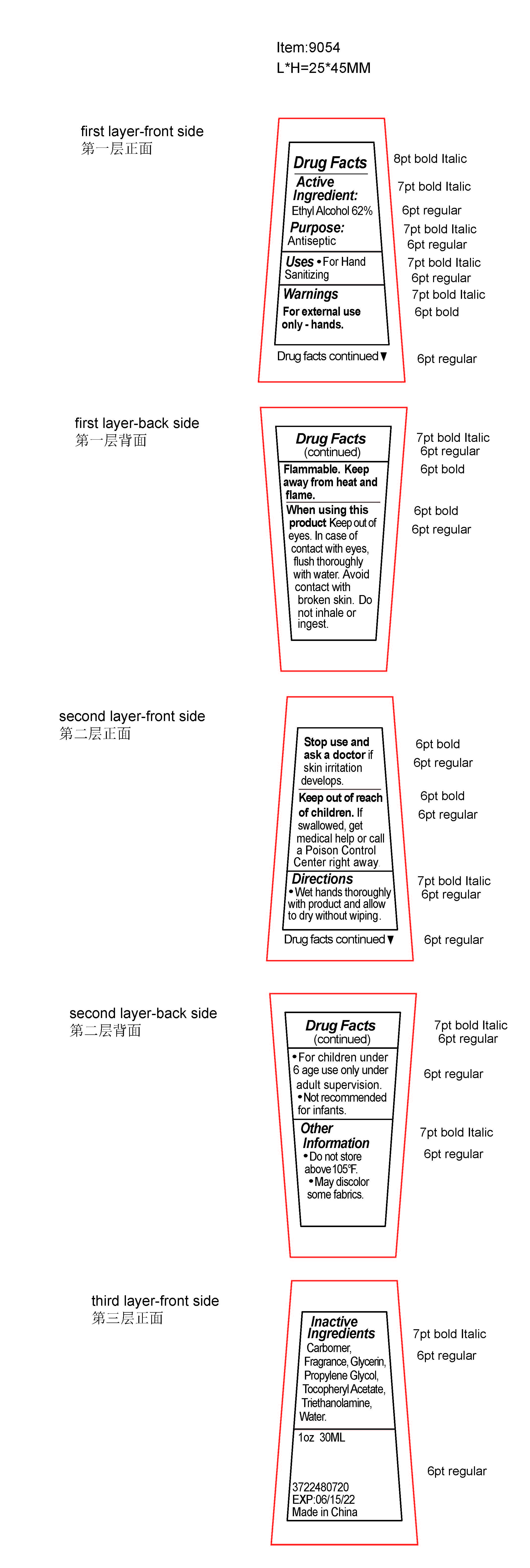 Pill image for 51414-912 Hand Sanitizer Ethyl Alcohol 62%