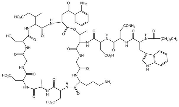 Pill image for These Highlights Do Not Include All The Information Needed To Use Daptomycin For Injection Safely And Effectively. See Full Prescribing Information For Daptomycin For Injection.