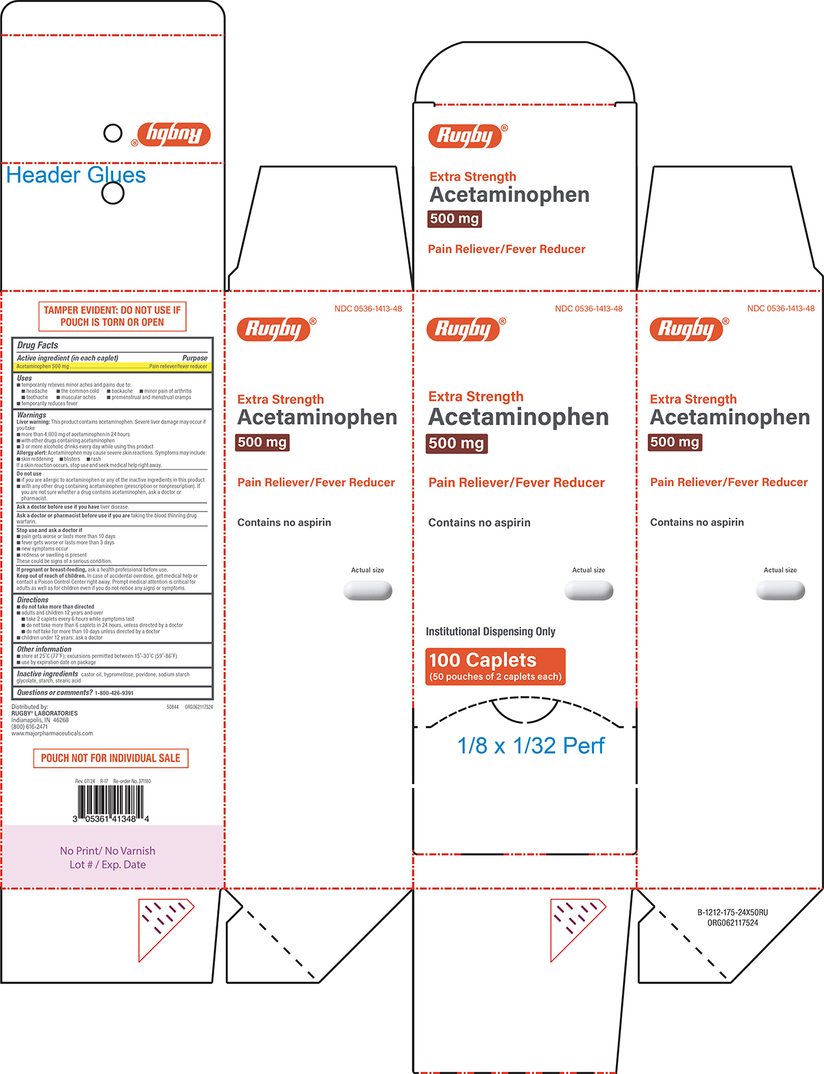 Pill image for Pain Reliever