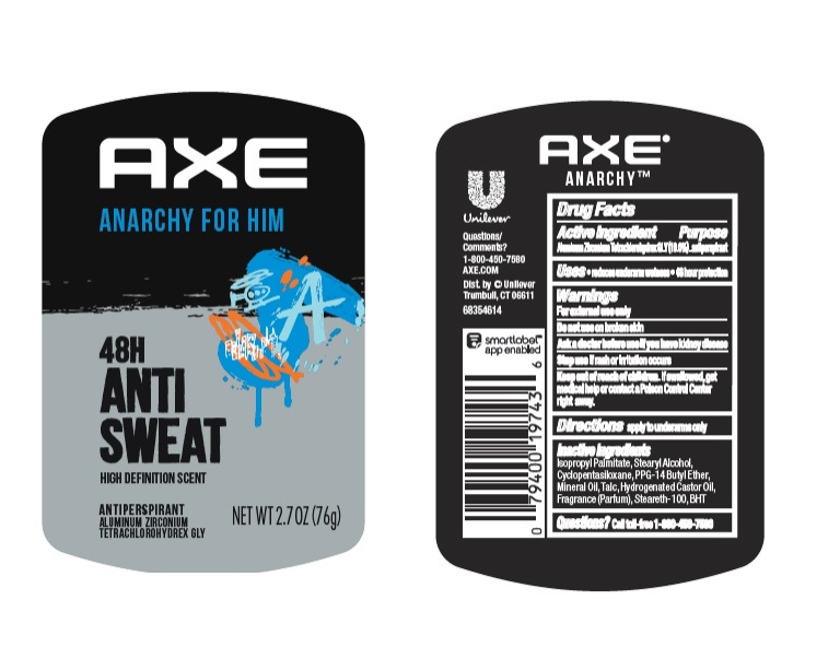 Pill image for Axe Anarchy 48h Anti Sweat Antiperspirant
