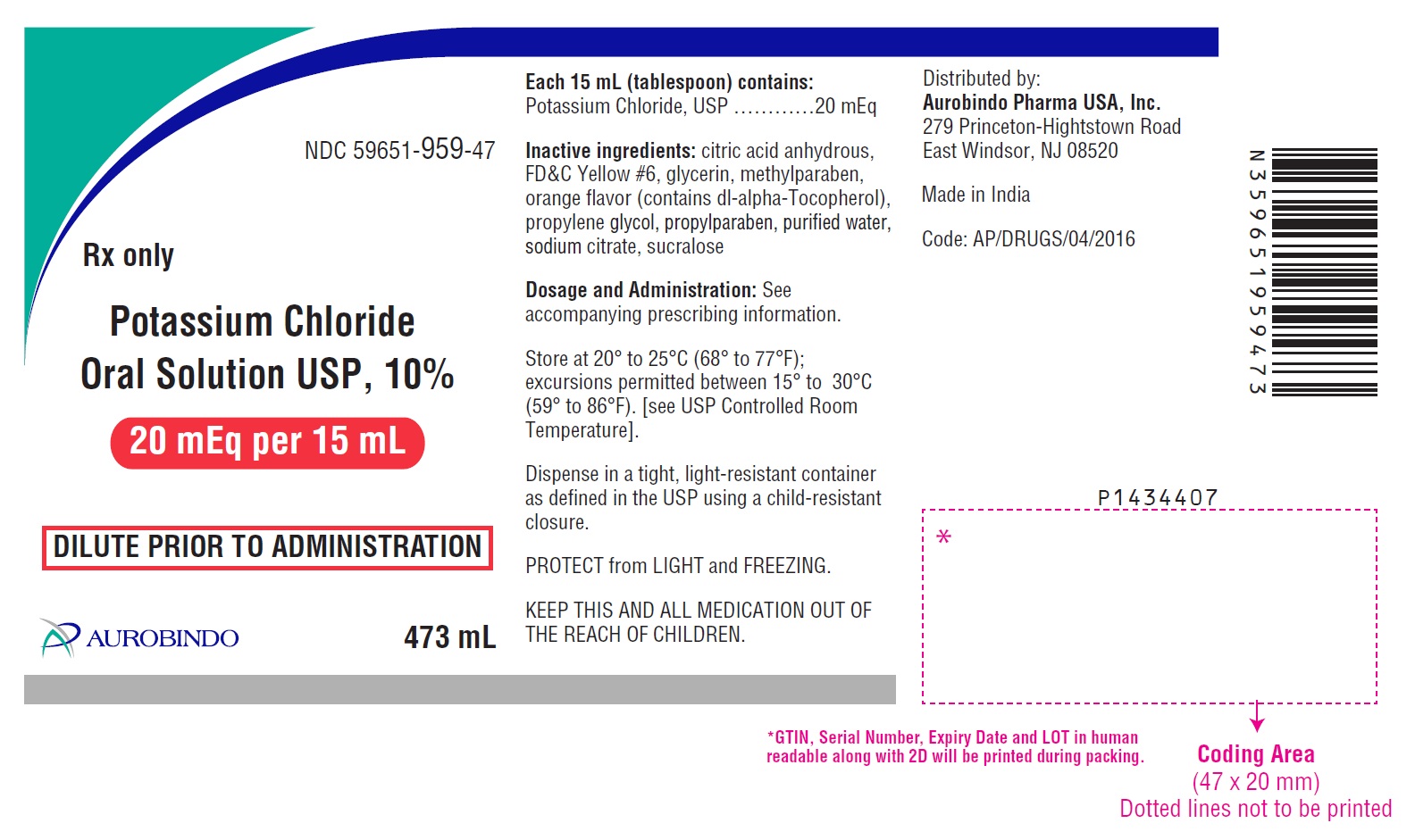 Pill image for These Highlights Do Not Include All The Information Needed To Use Potassium Chloride Safely And Effectively. See Full Prescribing Information For Potassium Chloride.