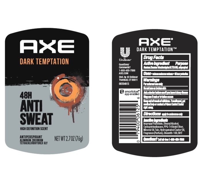 Pill image for Axe Dark Temptation 48h Anti Sweat Antiperspirant