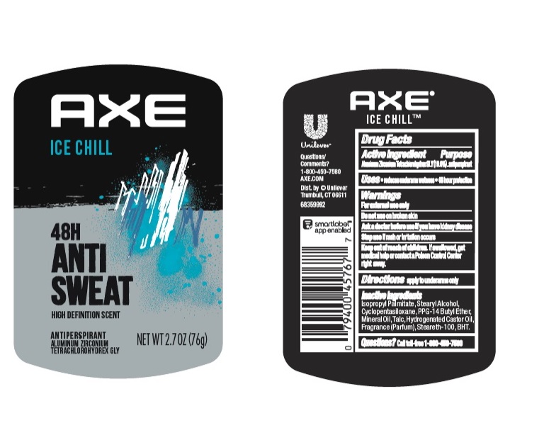 Pill image for Axe Ice Chill 48h Anti Sweat Antiperspirant