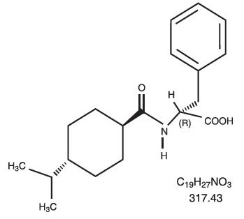 Pill image for These Highlights Do Not Include All The Information Needed To Use Nateglinide Tablets Safely And Effectively. See Full Prescribing Information For Nateglinide Tablets.