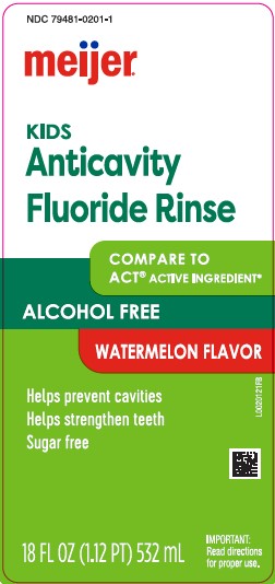 Pill image for Meijer 201.000/201aa