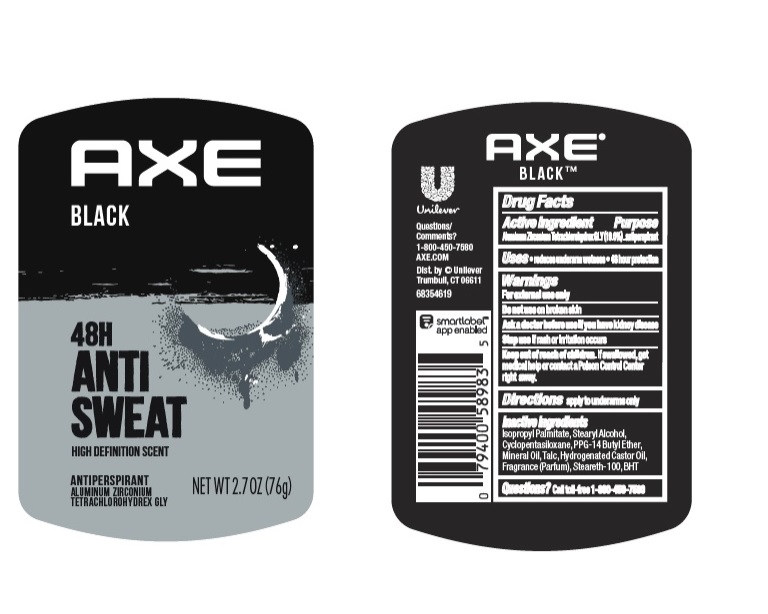 Pill image for Axe Black 48h Anti Sweat Antiperspirant