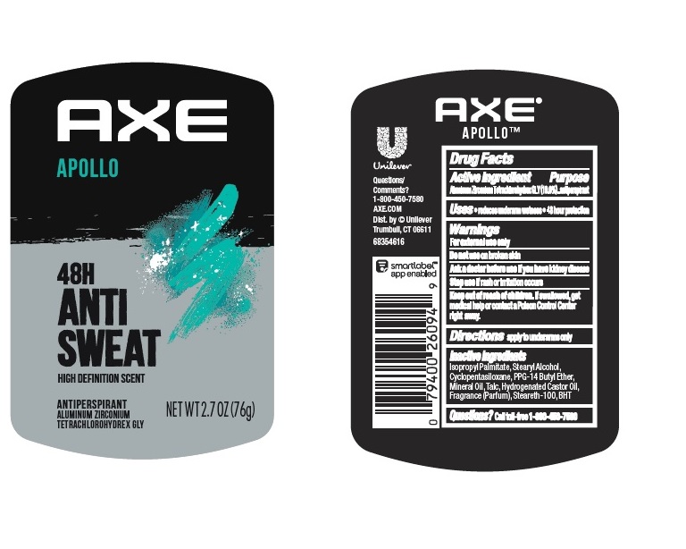 Pill image for Axe Apollo 48h Anti Sweat Antiperspirant