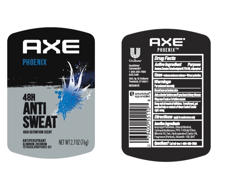 Pill image for Axe Phoenix 48h Anti Sweat Antiperspirant