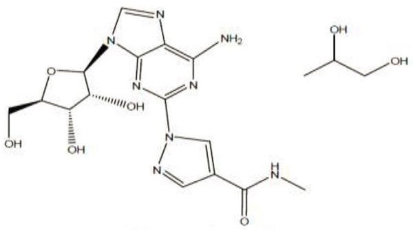 Pill image for These Highlights Do Not Include All The Information Needed To Use Regadenoson Injection Safely And Effectively. See Full Prescribing Information For Regadenoson Injection.