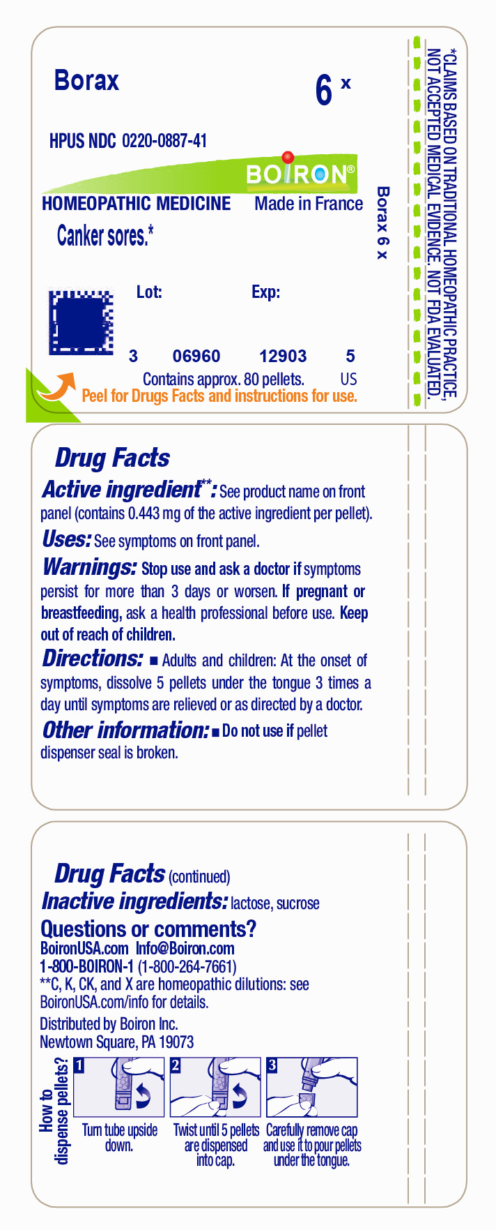 Pill image for Borax 6x