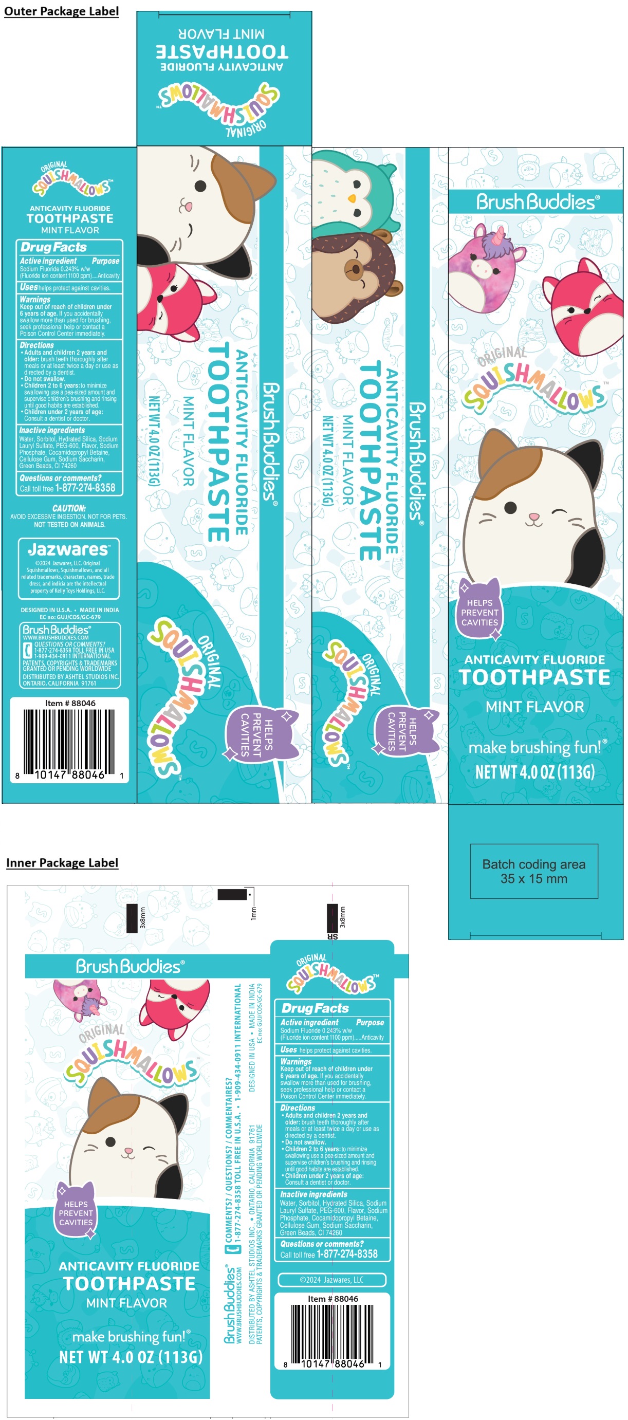 Pill image for Brush Buddies®