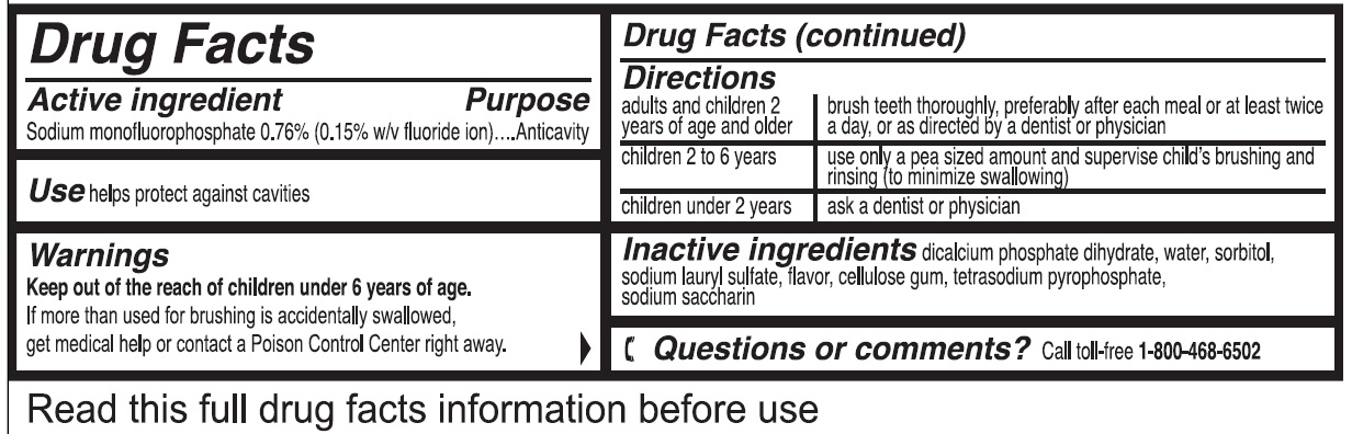 Pill image for Colgate Anticavity Toothpaste
