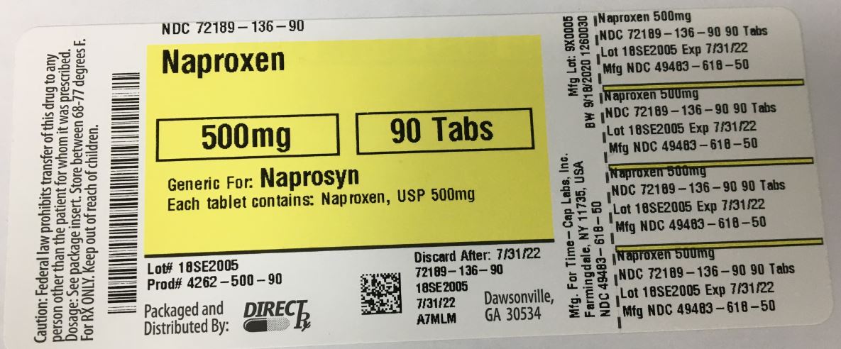 Pill image for Naproxen