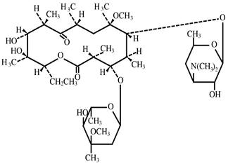 Pill image for Clarithromycin Tablets, Usp