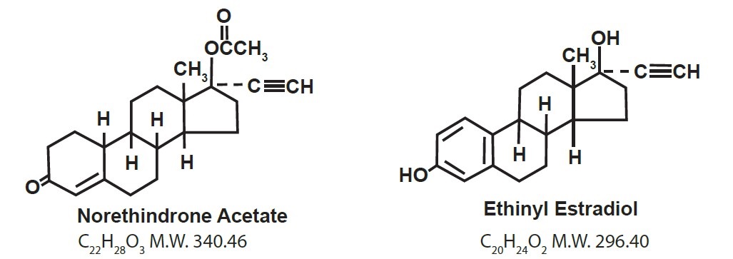 Pill image for Luizza 1.5/30 (norethindrone Acetate And Ethinyl Estradiol Tablets Usp, 1.5 Mg/30 Mcg)