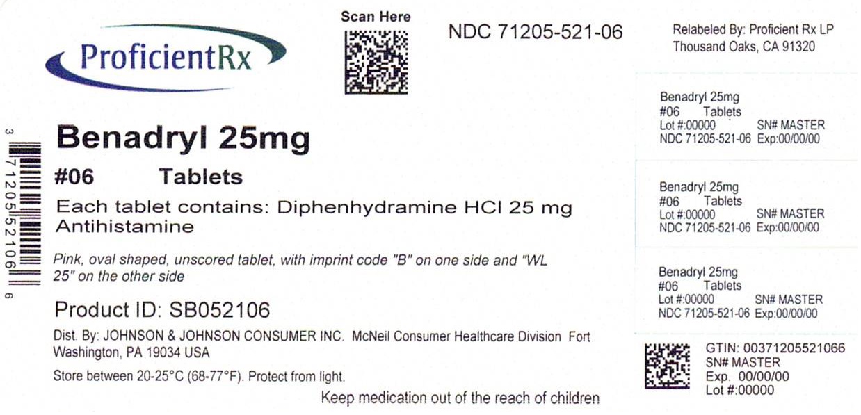 Pill image for Benadryl®
