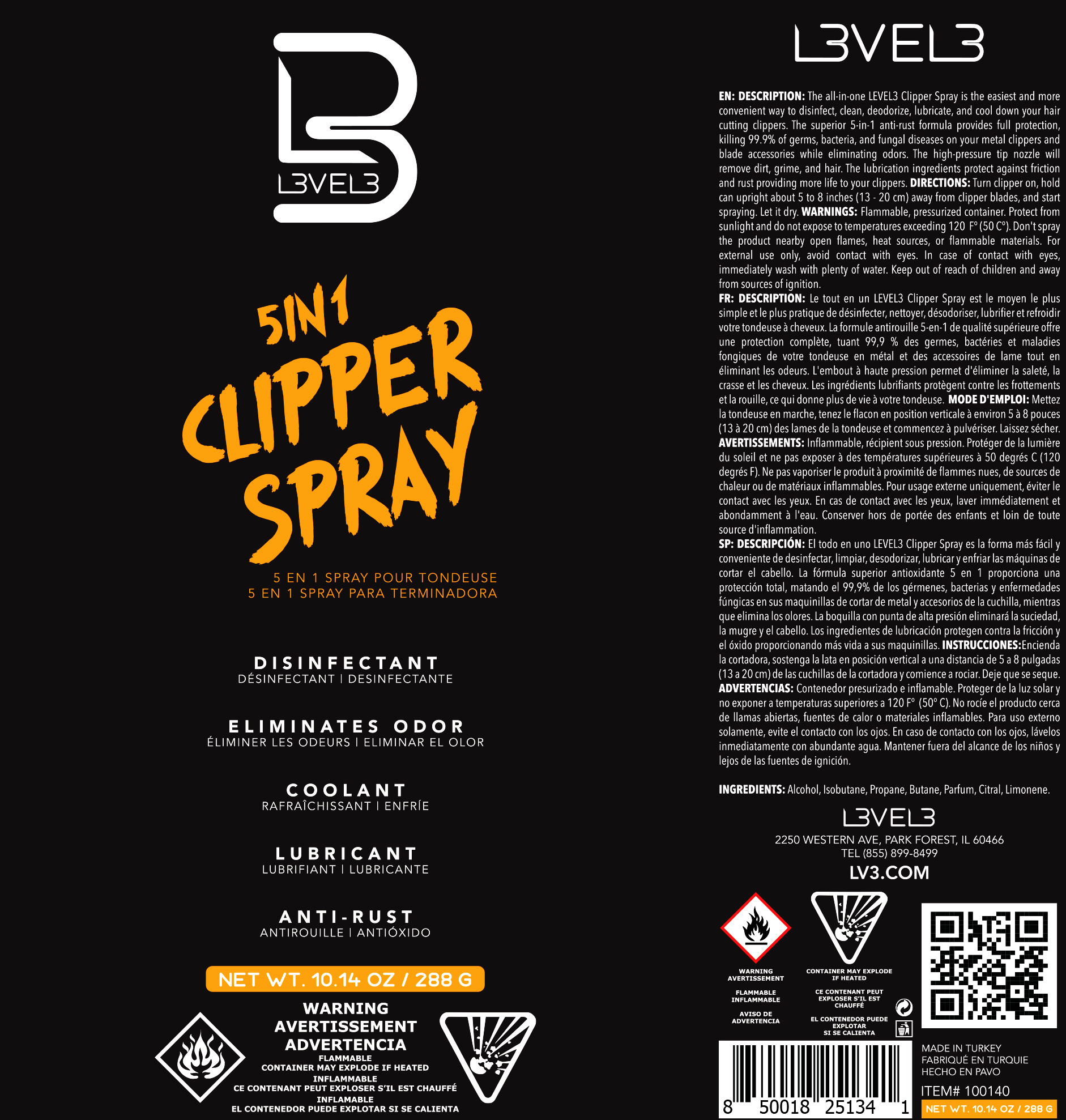 Pill image for 5in1 Clipper Spray