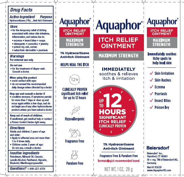 Pill image for Aquaphor Itch Relief Ointment