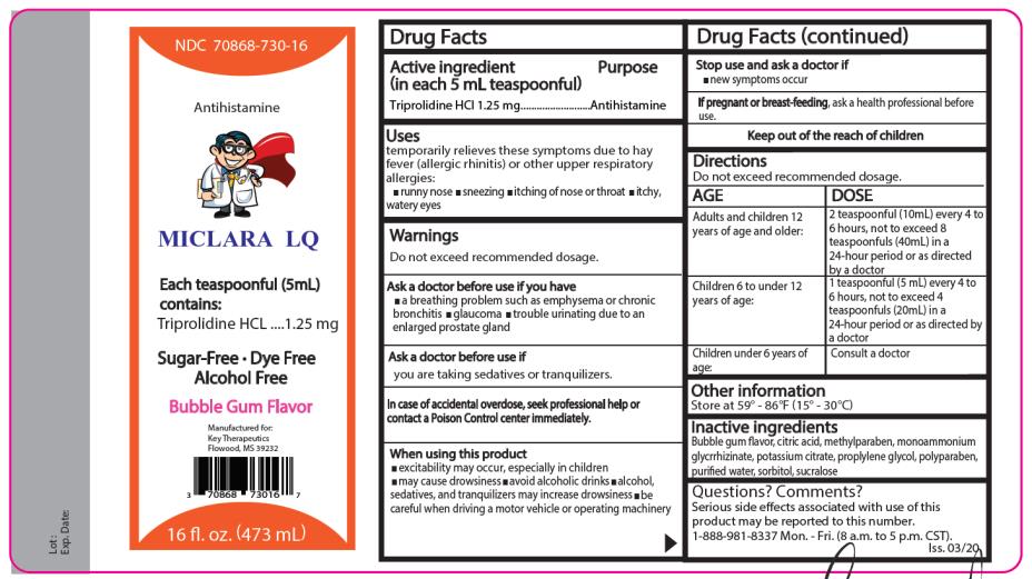 Pill image for Miclara Lq