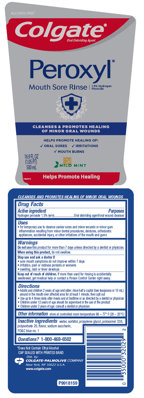 Pill image for Peroxyl®