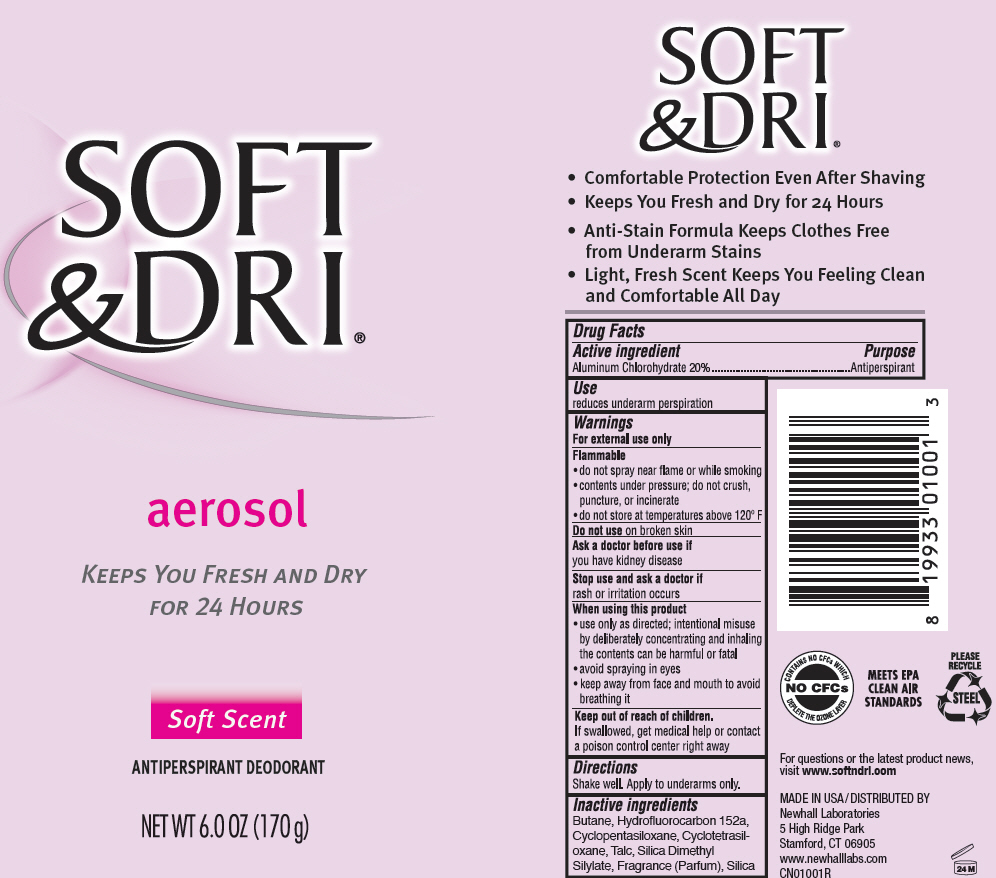 Pill image for Soft & Dri®