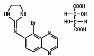 Pill image for These Highlights Do Not Include All The Information Needed To Use Brimonidine Tartrate Ophthalmic Solution Safely And Effectively. See Full Prescribing Information For Brimonidine Tartrate Ophthalmic Solution.