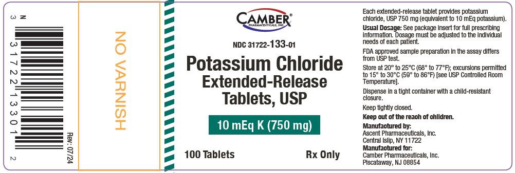 Pill image for potassium chloride extended-release tablets, usp