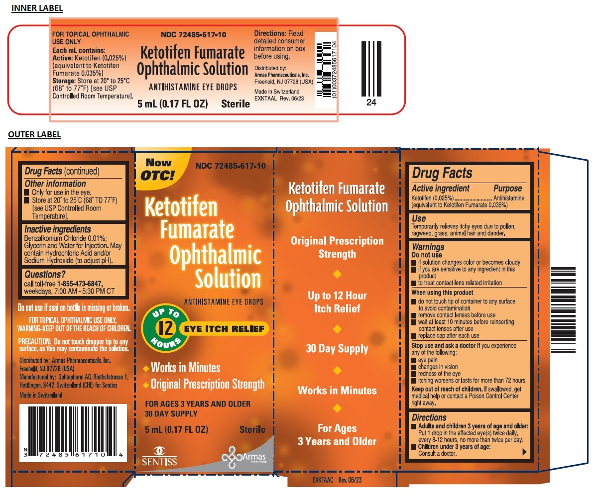 Pill image for Ketotifen Fumarate Ophthalmic Solution