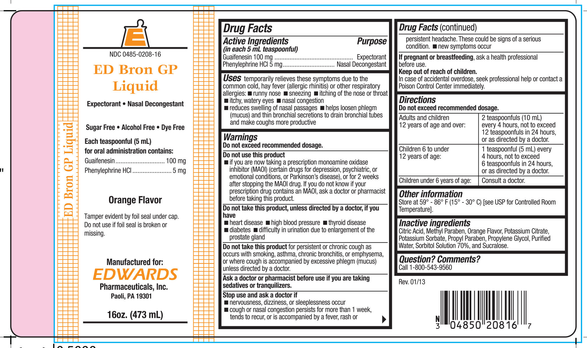 Pill image for Ed Bron Gp