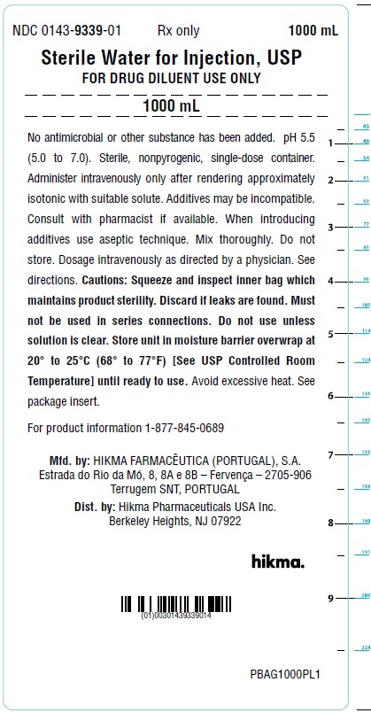 Pill image for Sterile Water For Injection, Usp