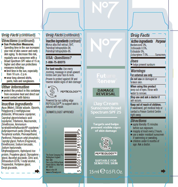Pill image for No7 Future Renew Damage Reversal Day Cream Sunscreen Broad Spectrum Spf 25