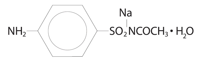 Pill image for Sodium Sulfacetamide 9.8% - Sulfur 4.8% Cleanser