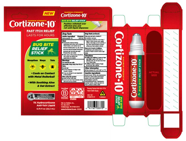 Pill image for Cortizone-10 Bug Bite Relief Stick