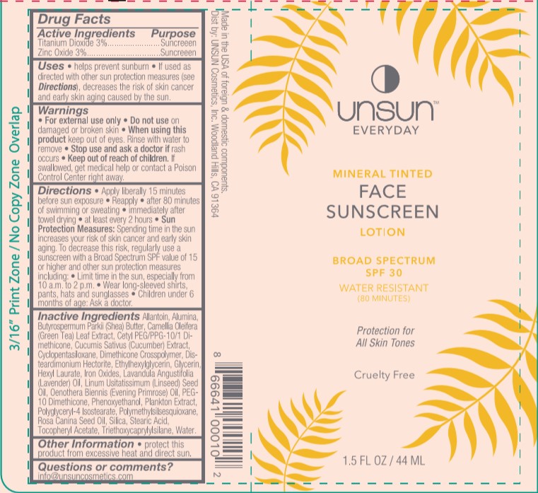 Pill image for Unsun Face Sunscreen Broad Spectrum Spf 30