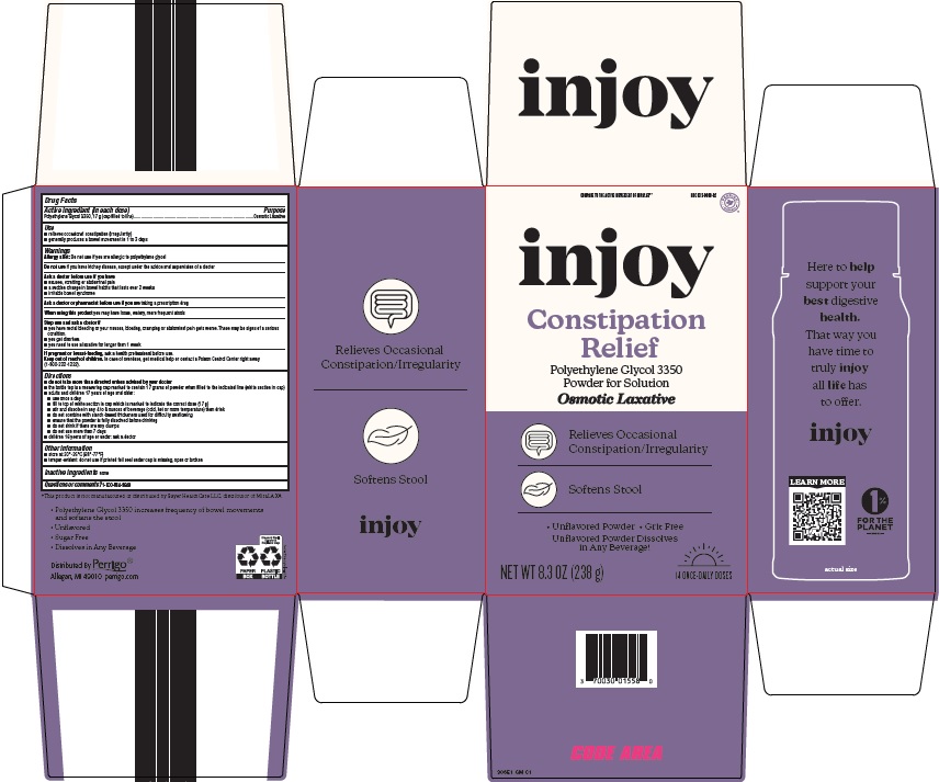 Pill image for Injoy Constipation Relief Drug Facts