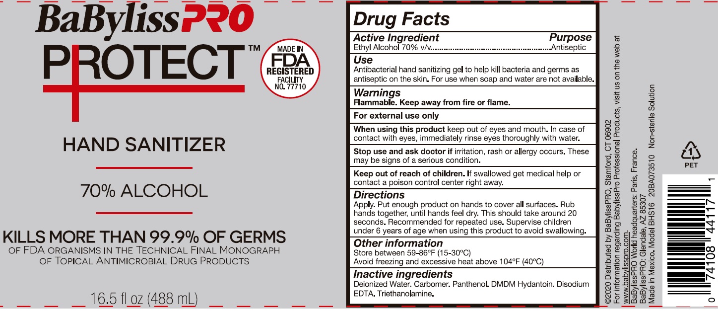 Pill image for Babyliss Pro Protect Hand Sanitizer