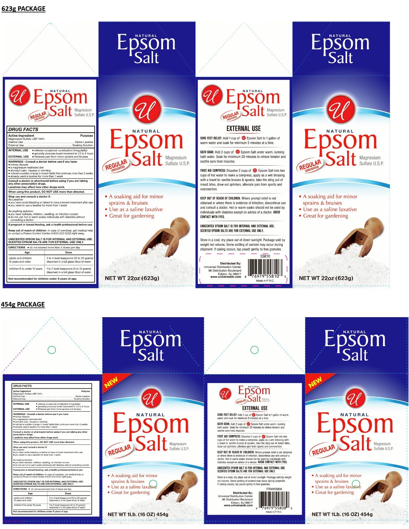 Pill image for Natural Epsom Salt 